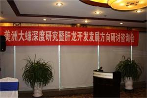 肝龍開(kāi)發(fā)發(fā)展方向研討咨詢(xún)會(huì)